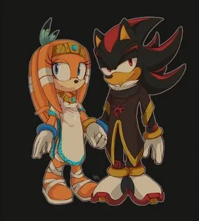 Shadikal (Shadow the Hegehog y Tikal the Echidna) Sonic and 