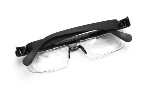 Adlens фокус Регулируемые очки для чтения близорукость очки-