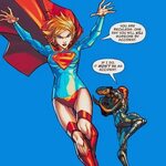 supergirl and red hood discovered by E. on We Heart It