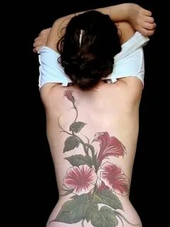 25 Amazing Morning Glory Tattoos For Girls