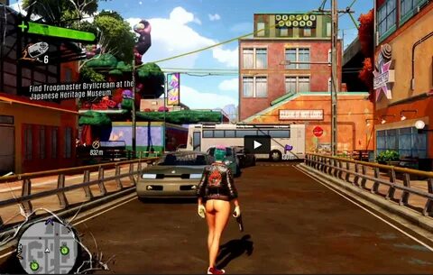 Sunset Overdrive Nude mod potential. - Adult Gaming - Lovers