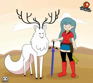 Hilda Commission by The-Minus on DeviantArt