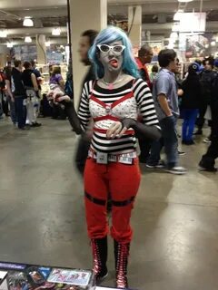 Monster High Ghoulia Yelps cosplay Jenn Flickr