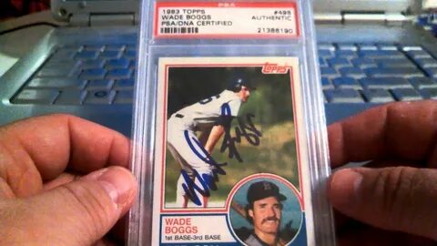 My Wade Boggs PC - YouTube