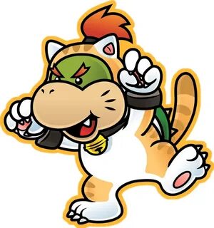 nintendo bowserjr bowser koopalings sticker by @hannah-smith