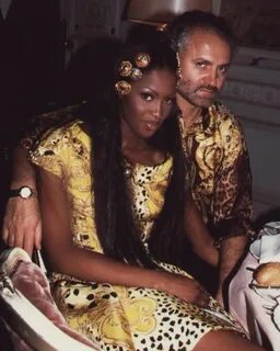 Naomi Campbell on Instagram: "remembering Gianni Happy Birth