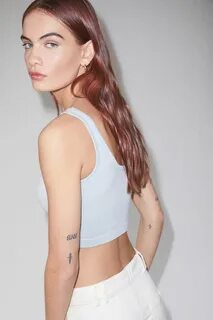 Out From Under Drew Seamless Ribbed Bra Top Urban Outfitters