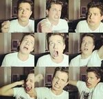I don't even know how he makes some of those faces 😂 Charlie