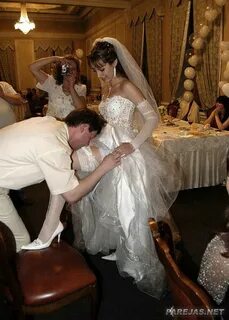 Vestidas de novia 
