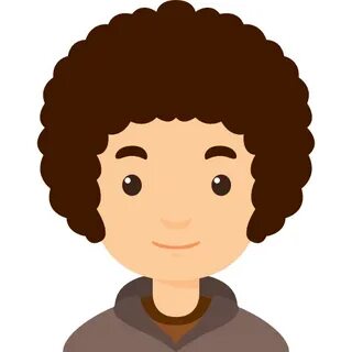 Cartoon Hair Boy - Curly Boy png download - 512*512 - Free T