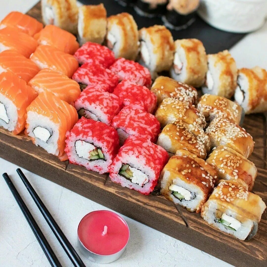 Какие заказать суши вкусные фото 12