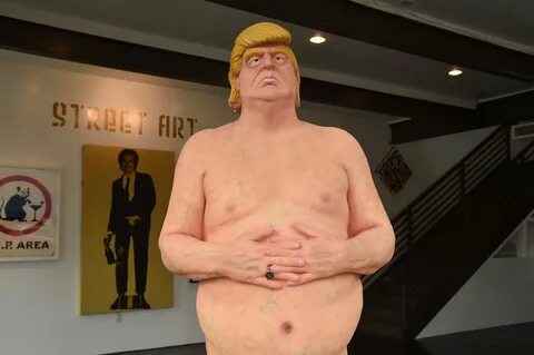 Naked Donald Trump Art Sells for $22K, James Franco Directs 