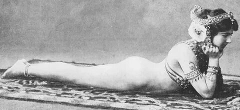 Mata Hari Photograph by French School Fine Art America
