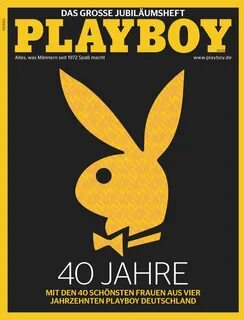 40 Jahre Playboy Deutschland - Playboy YUMPU News