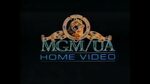 MGM UA Home Video Logo In G Major 4 - YouTube