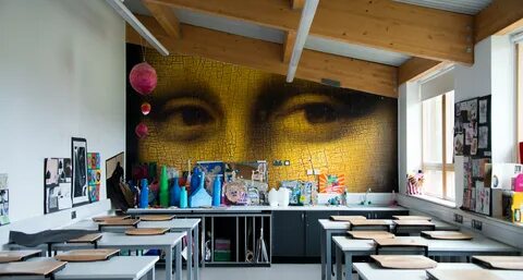 Sixth Form Studio - Art Classroom on Behance