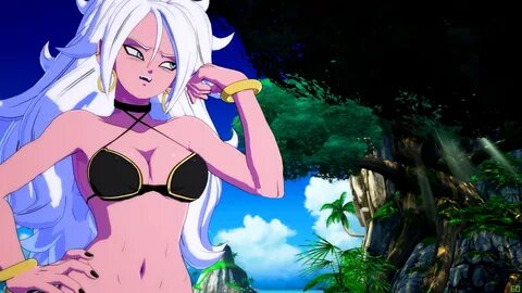 Android 21 ( Bikini ) - FighterZ Mods