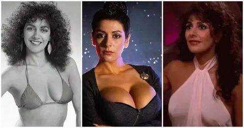 60+ Hot Pictures Of Marina Sirtis - Deanna Troi From Star Tr