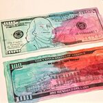 100 Dollar Bill Coloring Pages - 100 Dollar Bill Coloring Pa