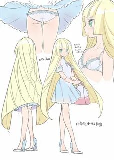 lillie (pokemon and 2 more) drawn by chorimokki Danbooru