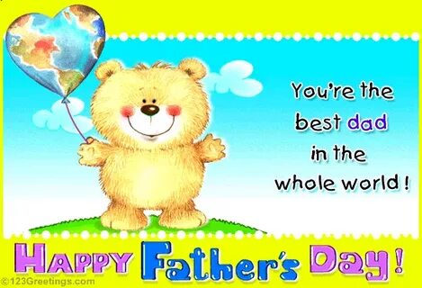 HaPpY FaThErS DaY :hug Fathers day wishes, Happy father day 