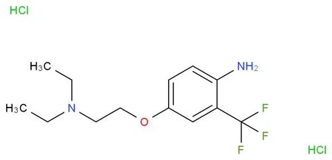 N-2-4-Amino-3-(trifluoromethyl)phenoxy ethyl-N,N-diethylamin