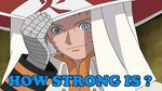 How Strong Is Seventh Hokage Naruto Uzumaki? ナ ル ト - YouTube