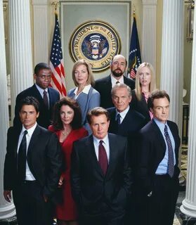 West Wing' Stars Martin Sheen, Elisabeth Moss and Joshua Mal