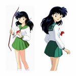 Commission Request Inuyasha Kagome Cosplay Uniform CP1811681