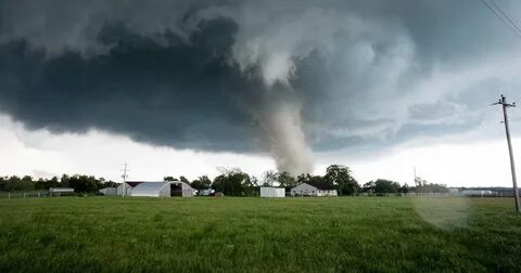 Tornado Terjang Mississippi Amerika Saat Pandemi Corona COVI