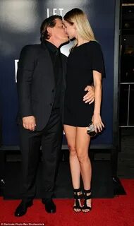 Josh Brolin with fiancée Kathryn Boyd at Los Angeles premier