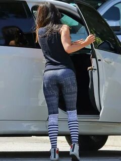 Megan Fox Booty in Tights -04 GotCeleb