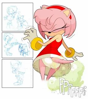 Amy Rose (Ancient Ways Ancient Evils) Dragon Ball OS Wikia F
