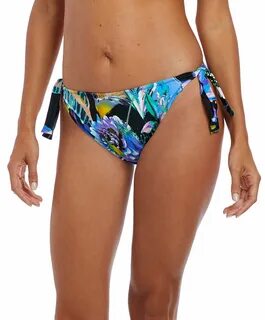 Low tie side swimming brief Paradise Bay Aqua Multi FANTASIE