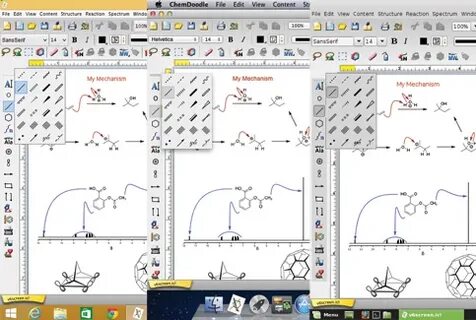 iChemLabs ChemDoodle v8