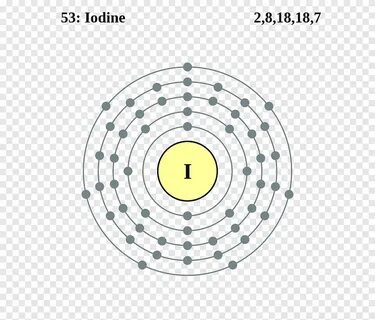 Free download Iodine Bohr model Atom Chemical element Lewis 