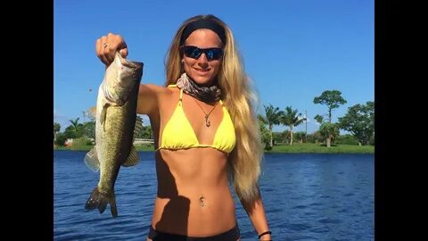 Florida Girl Bass Fishing Video - YouTube
