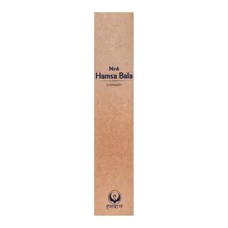 Благовоние № 6 Сандал (Sandal incense sticks) Hamsa Bala Хам