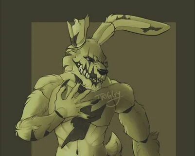SPRINGTRAP /improved ver/ Five Nights At Freddy's Amino