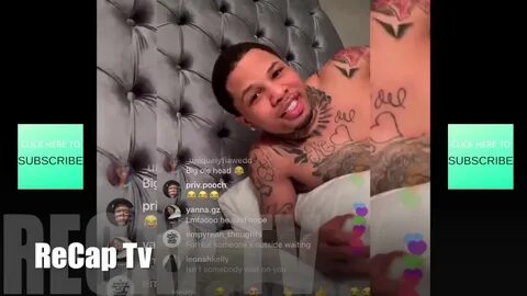 ARI AND GERVONTA get into a FIGHT on INSTAGRAM LIVE - YouTub