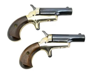 Pair of Colt Derringer .22 Short caliber derringers for sale