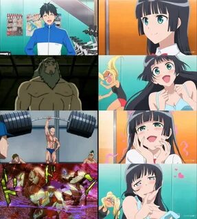 What anime is the girl from? - 9GAG
