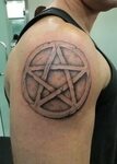 41+ Pentagram Star Tattoo Pictures With Meanings