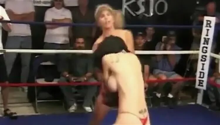 Bad Apple topless boxing TNAFlix Porn Videos