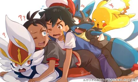 Satoshi (Pokémon) (Ash Ketchum), Pokémon page 3 - Zerochan A