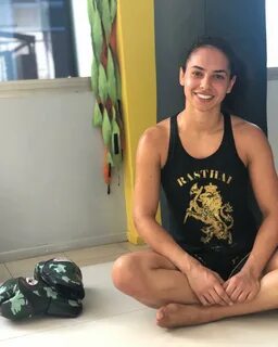 Meet UFC's Newest Female MMA Star Ariane Lipski - Sports Gos