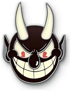 Cuphead Deal with the Devil Devil Pin 2017 NYCC Exclusive - 