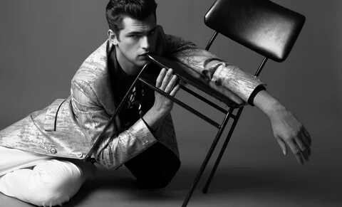 See More Images of Sean O’Pry for Esquire Serbia Cover Story