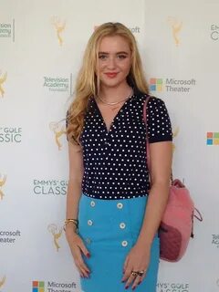 RCN America - Tennessee: Kathryn Newton Attends Television A