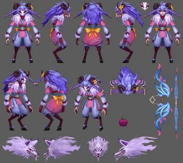 7 Trends For Spirit Blossom Kindred 3d Model - Challenges Mo